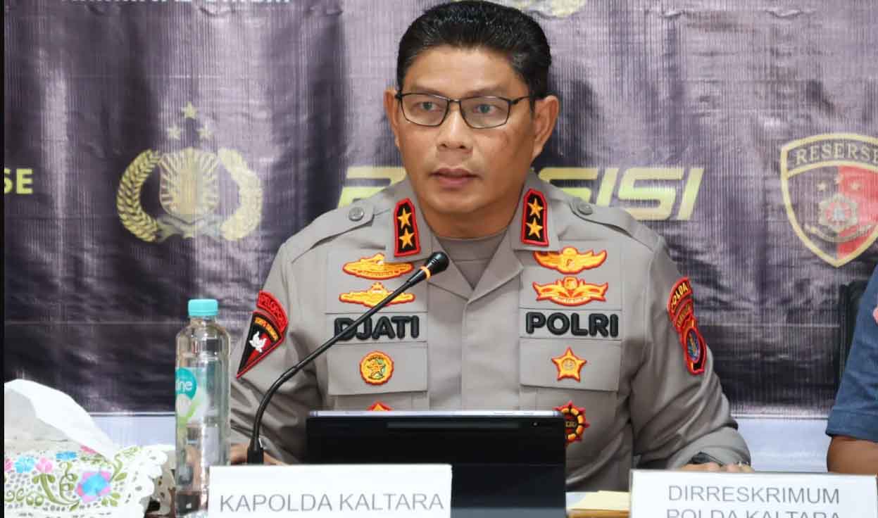 Polda Kaltara Ungkap 58 Kasus Pencurian dalam Lima Bulan, 46 Tersangka Diamankan