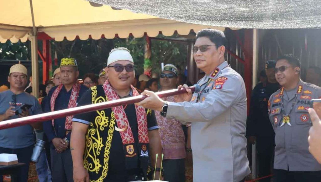 Jelang Hari Bhayangkara ke-80, Polda Kaltara Gelar Lomba Sumpit Lestarikan Budaya Lokal Kalimantan