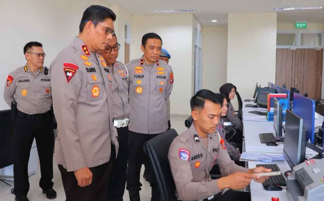 Tingkatkan Layanan Publik, Kapolda Kaltara Resmikan Gedung Pelayanan BPKB Prototype
