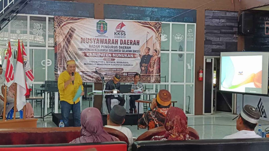 Abubakar Sidik Terpilih Sebagai Ketua KKS Nunukan