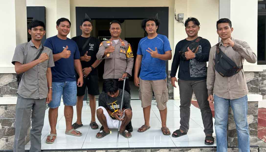 Polsek Sebatik Timur Ungkap Kasus Pencurian Di Bukit Aru Indah