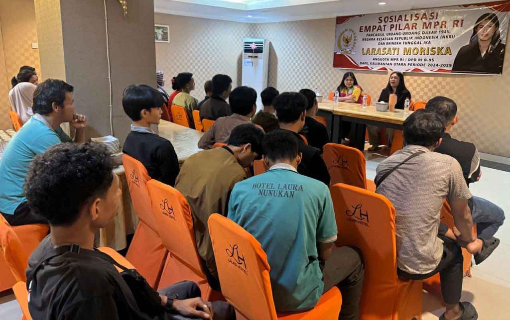 Empat Pilar MPR RI Perkuat Nasionalisme Masyarakat di Nunukan