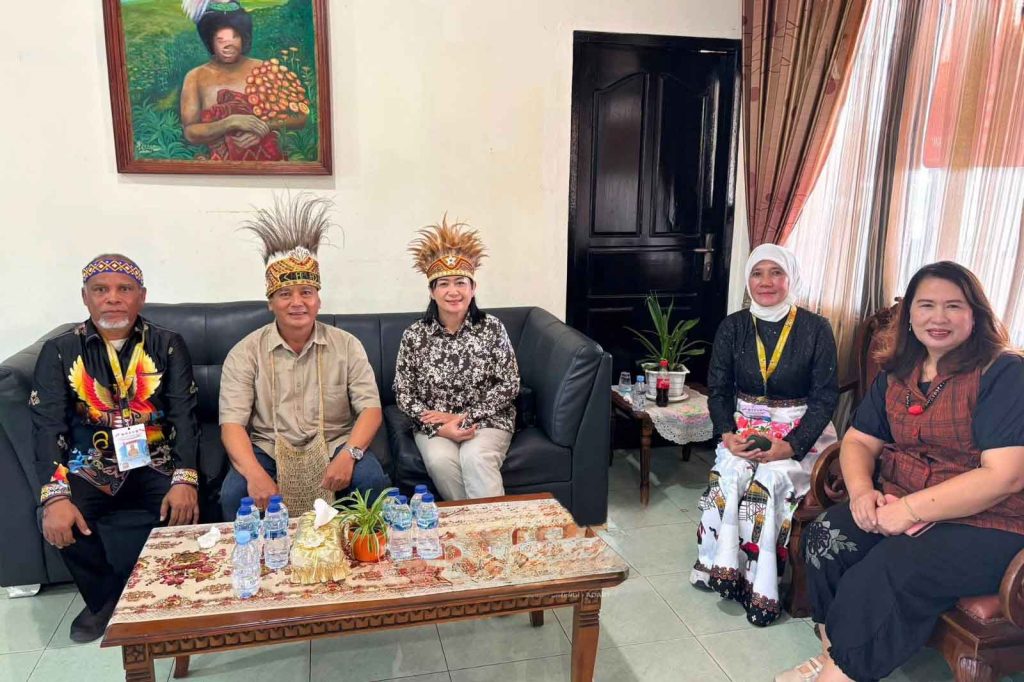 Wabup Bulungan Ikuti Pembukaan Pesparawi Nasional di Papua Barat
