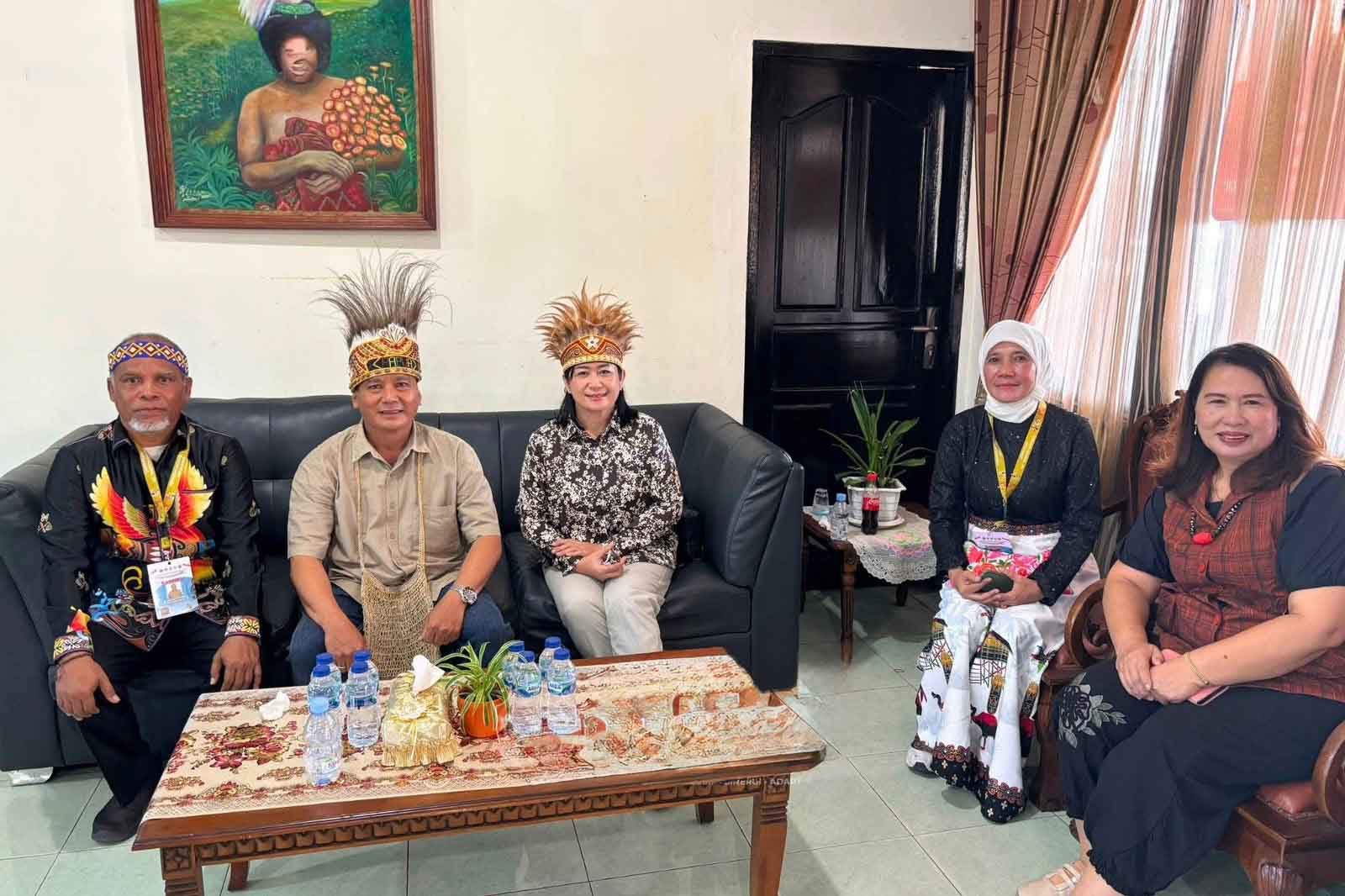 Wabup Bulungan Ikuti Pembukaan Pesparawi Nasional di Papua Barat