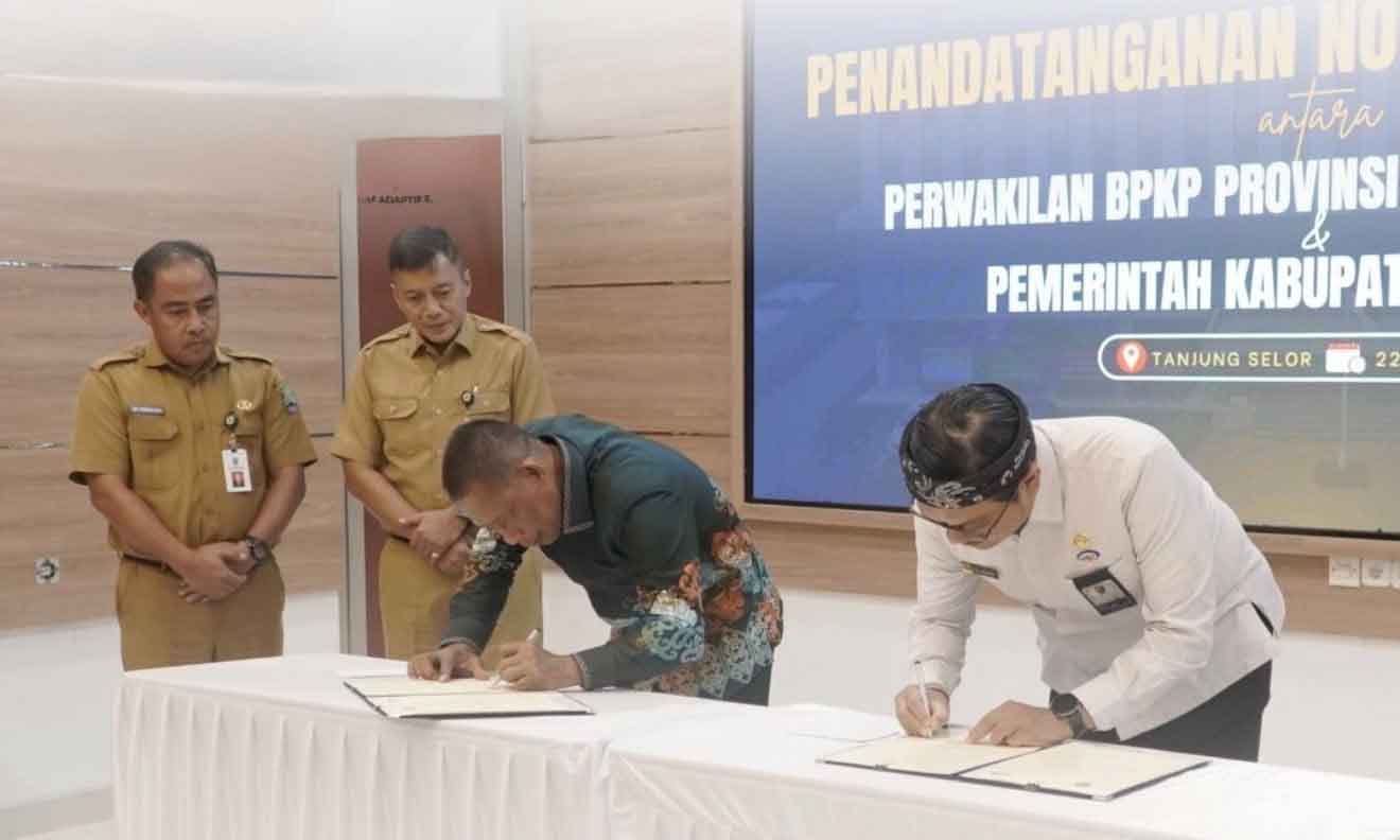 Tingkatkan Tata Kelola Pemerintahan, Bulungan Jalin Kerjasama dengan BPKP Kaltara