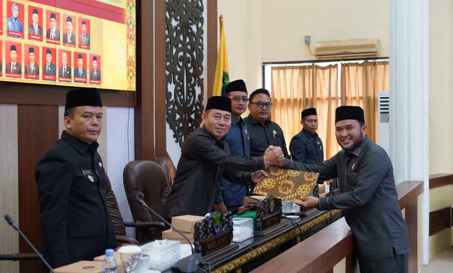Wabup Kilat Apresiasi Masukan DPRD dalam Pembahasan Tiga Raperda Pemkab Bulungan