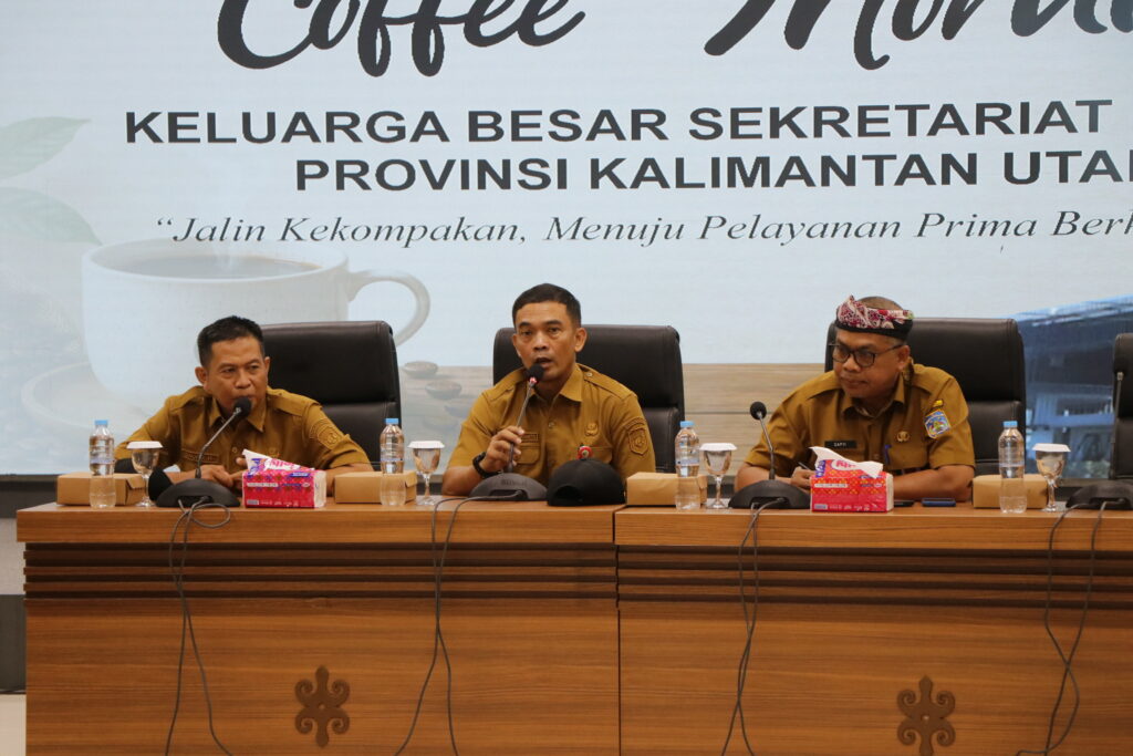 Jaga Kekompakan dan Kinerja, Pesan Sekprov Denny untuk ASN Kaltara