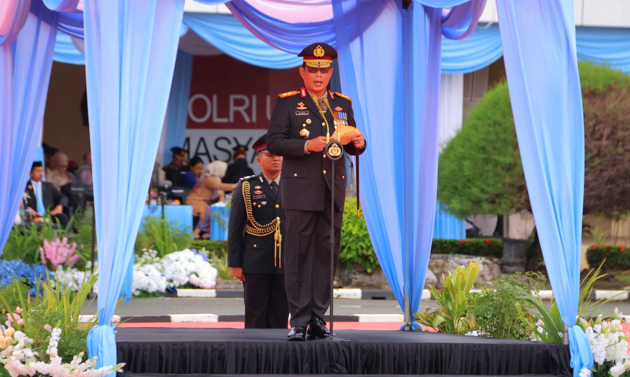 Hari Bhayangkara 2026, Kapolda Kaltara Tegaskan Integritas dan Profesionalisme Personel Polri