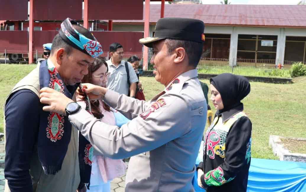 Wakapolda Kaltara Sambut Kapolda Baru Irjen Pol. Agus Wijayanto