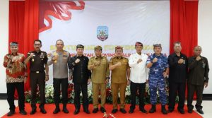 Bersama Forkopimda, Kapolda Kaltara Dukung Asta Cita Presiden Jaga Stabilitas Kalimantan Utara