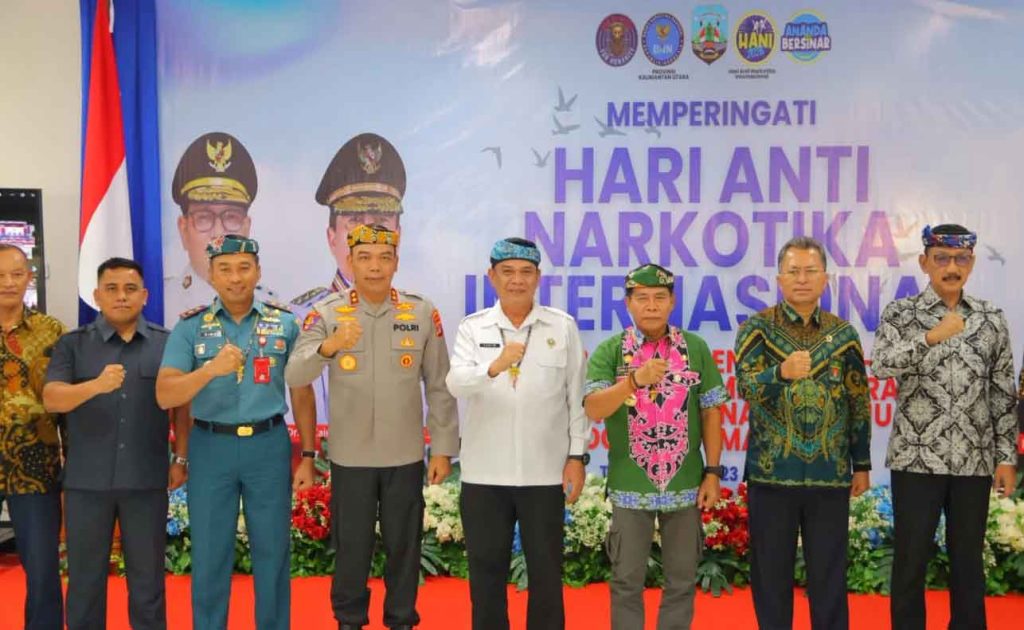 HANI 2026, Kapolda Agus Wijayanto Dukung Gerakan Ananda Bersinar Cegah Penyalahgunaan Narkoba di Kaltara