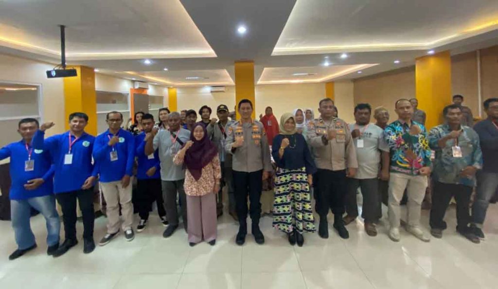 Polda Kaltara dan Kelompok Tani Sinergi Dukung Ketahanan Pangan Nasional