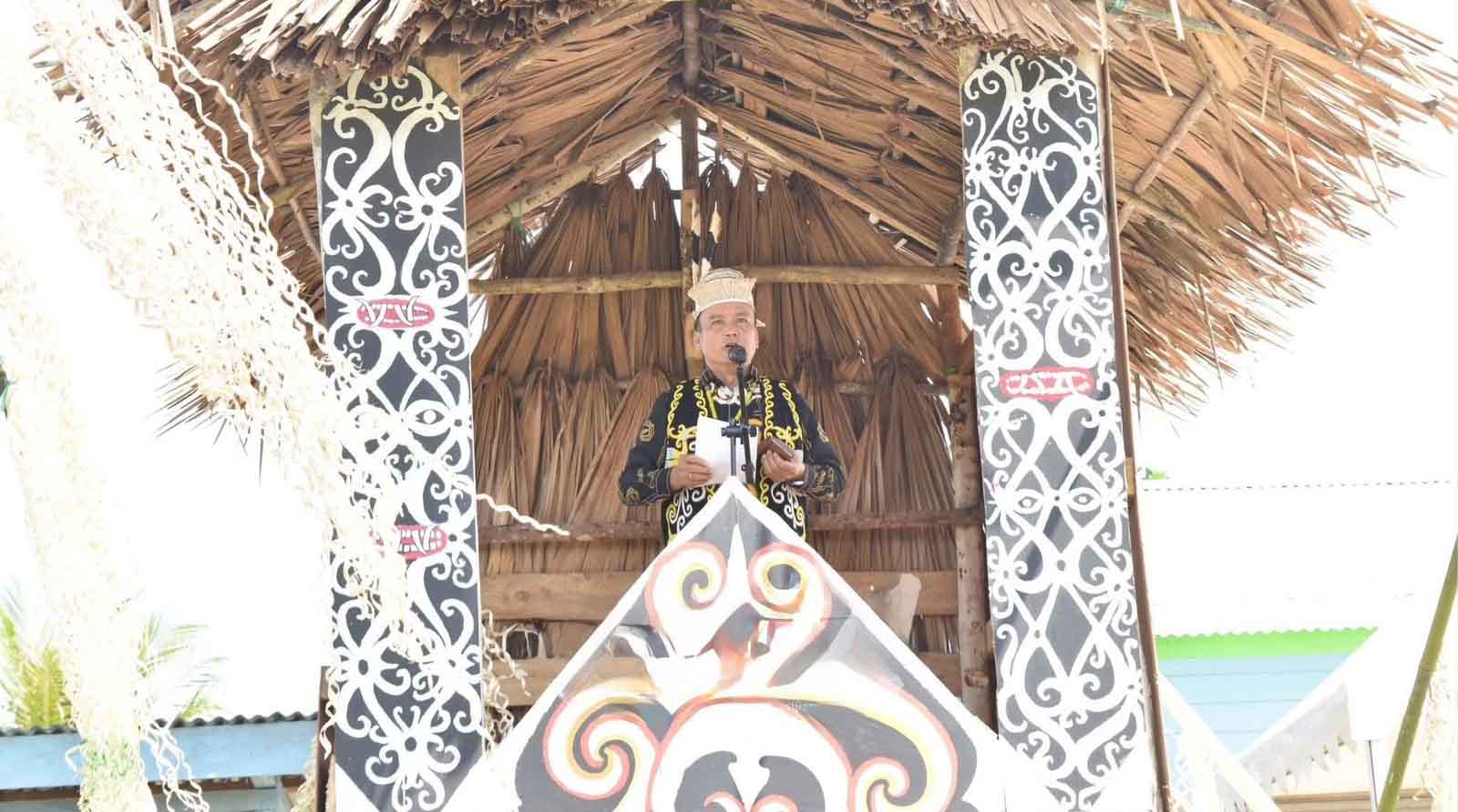 Wabup Kilat: Festival Dayak Kenyah Momentum Identitas Budaya di Kaltara