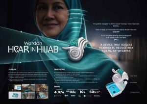 Wardah Raih Cannes Lion Pertama Lewat Hear in Hijab, Alat Bantu Dengar Inklusif untuk Perempuan Berhijab