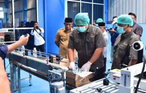 Bupati Bulungan Launching AMDK Kayanku, Produk Lokal untuk Dorong Ekonomi Daerah