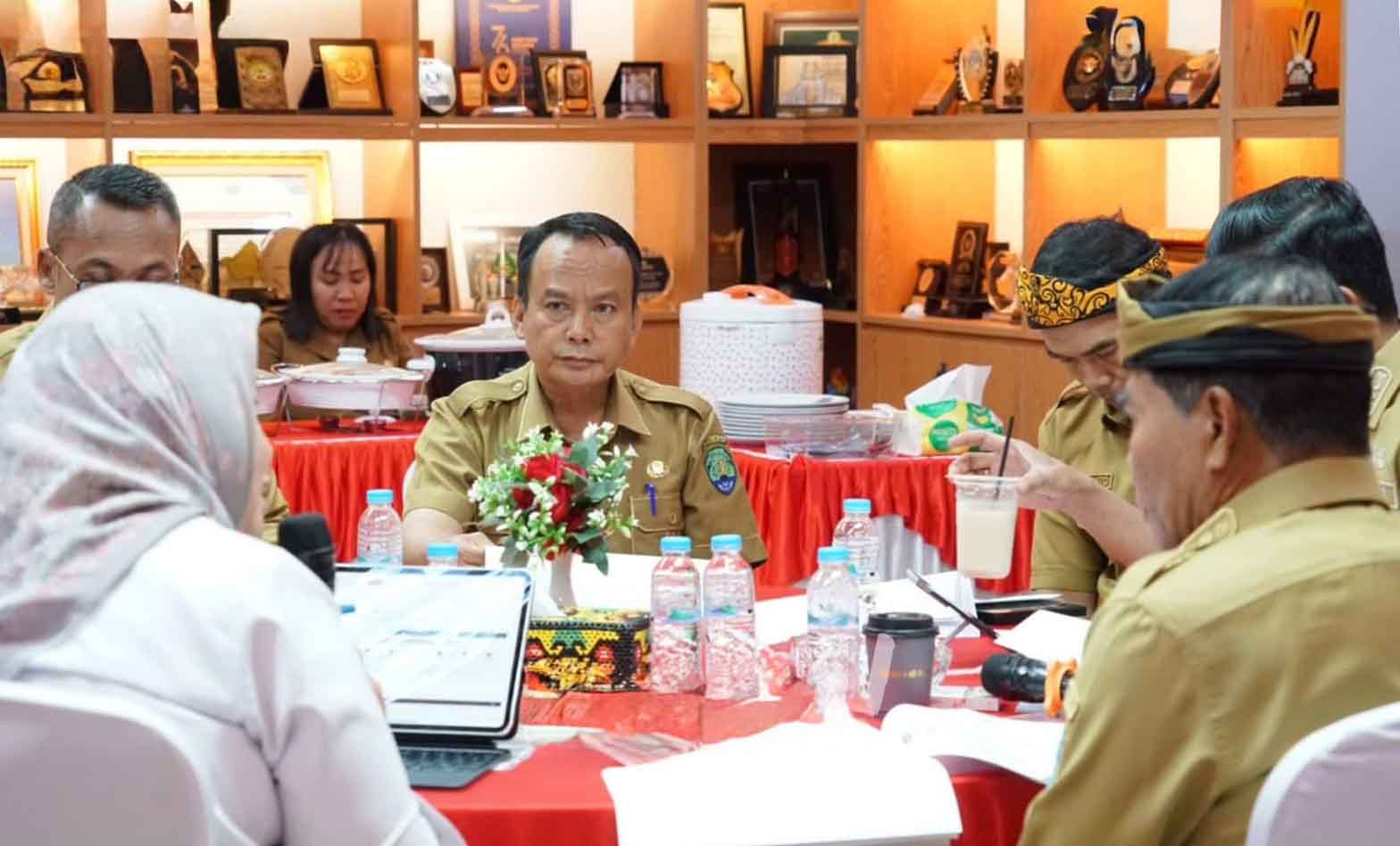 Perkuat Ekonomi Hijau dan Lindungi Mangrove, Pemkab Bulungan Koordinasikan Proyek Karbon Biru M4CR Kaltara