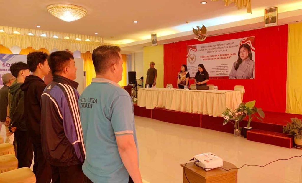 Larasati Moriska Serap Aspirasi Warga, Infrastruktur, Beasiswa hingga Layanan Dasar Jadi Perhatian di Nunukan