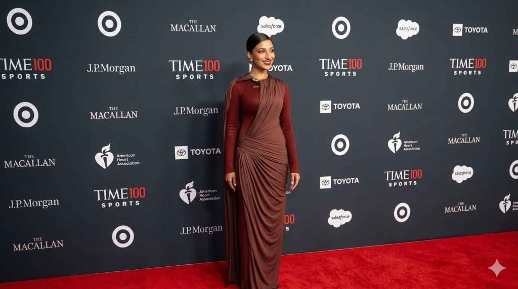Behind the Look: Wardah Hadirkan Soft Glam Arabian untuk Amna Al Qubaisi di TIME100 Sports Gala Lewat Kolaborasi Beauty Talent Internasional