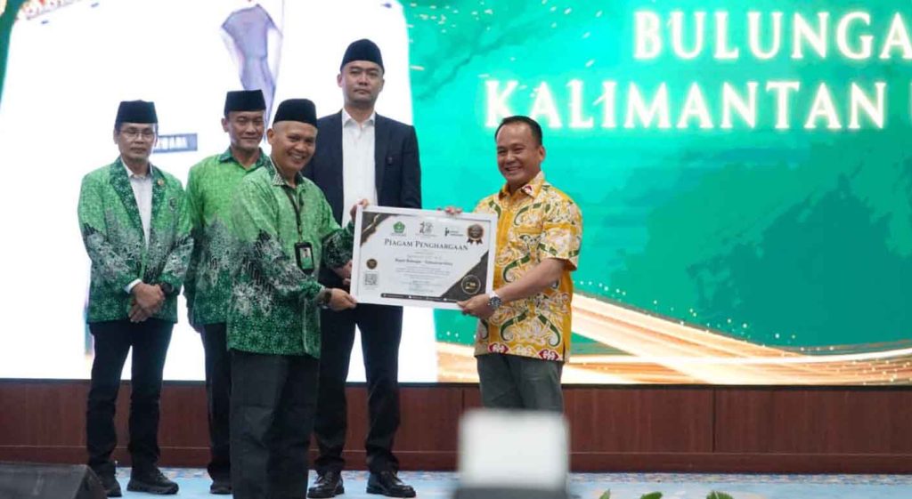 Tingkatkan Mutu Pendidikan Madrasah, Pemkab Bulungan Raih PGM Award 2026