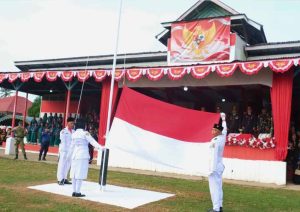 Wakil Bupati Nunukan Apresiasi Antusiasme 3.500 Warga Lumbis Peringati HUT Ke-81 RI
