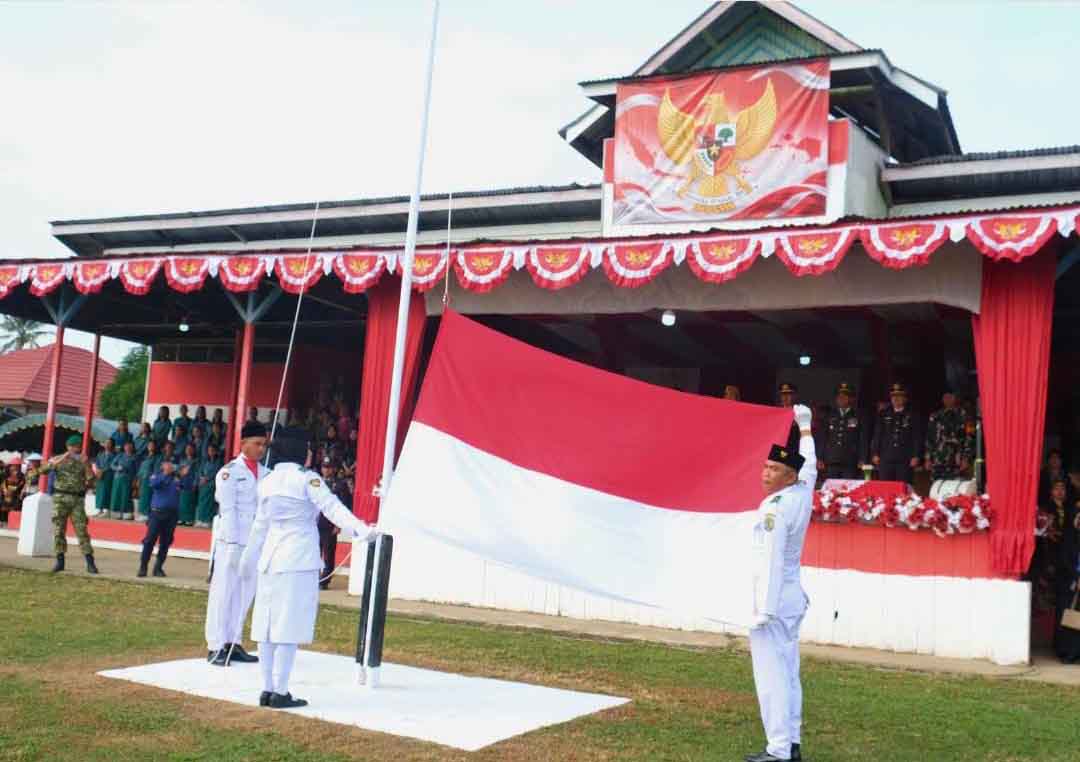 Wakil Bupati Nunukan Apresiasi Antusiasme 3.500 Warga Lumbis Peringati HUT Ke-81 RI