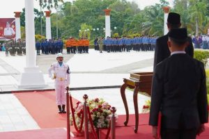 HUT Ke-81 RI, Pemkab Nunukan Gelar Upacara Detik-Detik Proklamasi