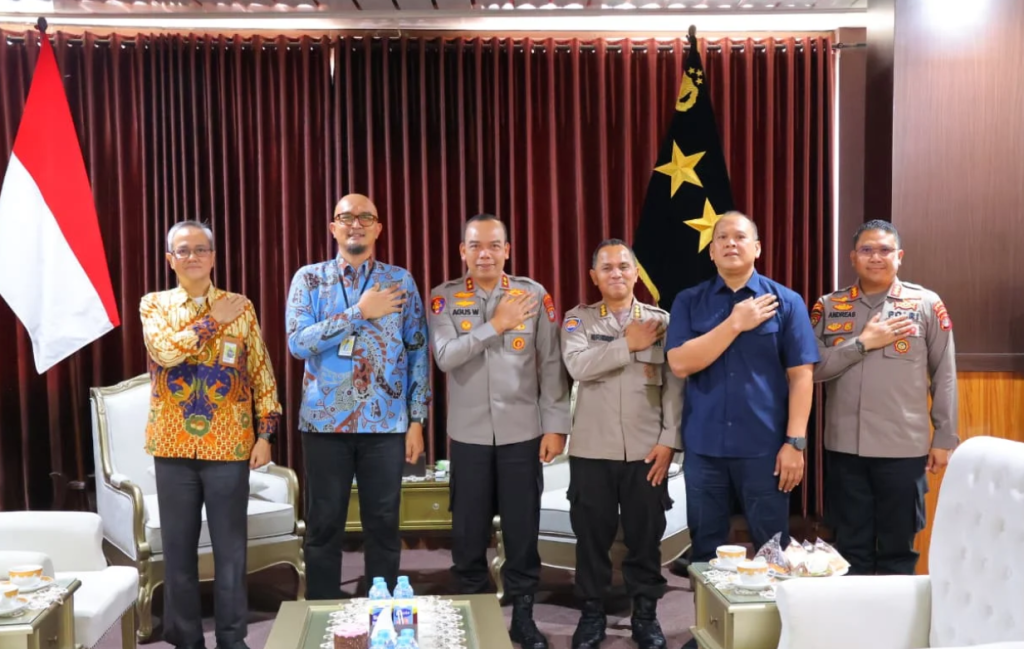 Kapolda Agus Wijayanto dan KPP Bahas Penguatan Kepatuhan Pajak di Kalimantan Utara