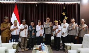 Temui Kapolda Kaltara, Komunitas Etnis Indonesia Bersatu Cegah Konflik Sosial