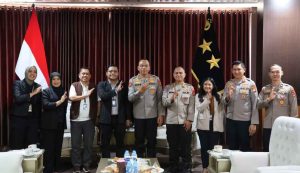 Kapolda Kaltara dan BRI Koordinasi untuk Dukung Pelayanan Publik