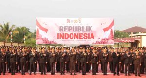 Peringati HUT RI ke-81, Polda Kaltara Tekankan Profesionalisme Jaga Persatuan dan Keutuhan NKRI