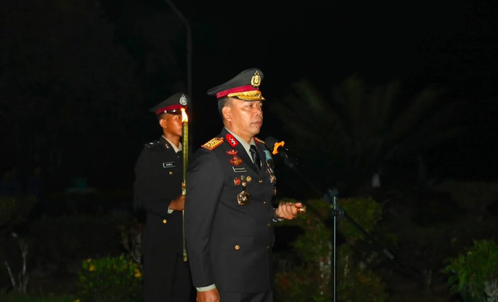 Kenang Jasa Pahlawan, Kapolda Kaltara dan Forkopimda Ziarah ke TMP Telabang Bangsa