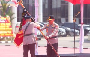 Serah Terima Duaja Satya Benuanta Cakti, Sutrisno Hady Santoso Resmi Pimpin Satbrimob Polda Kaltara