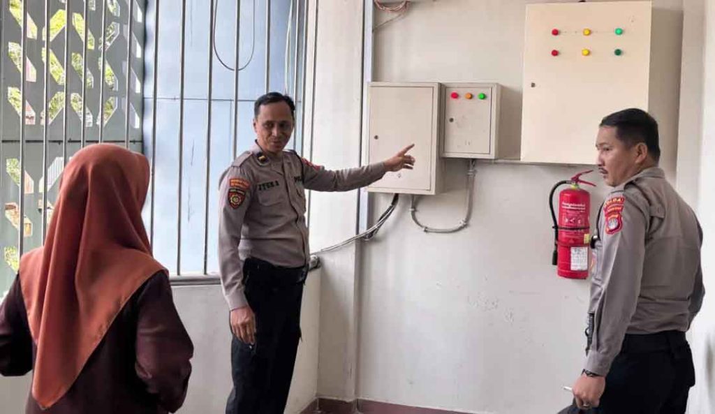 Ditpamobvit Polda Kaltara Petakan Risiko Keamanan My City Hotel di Tarakan