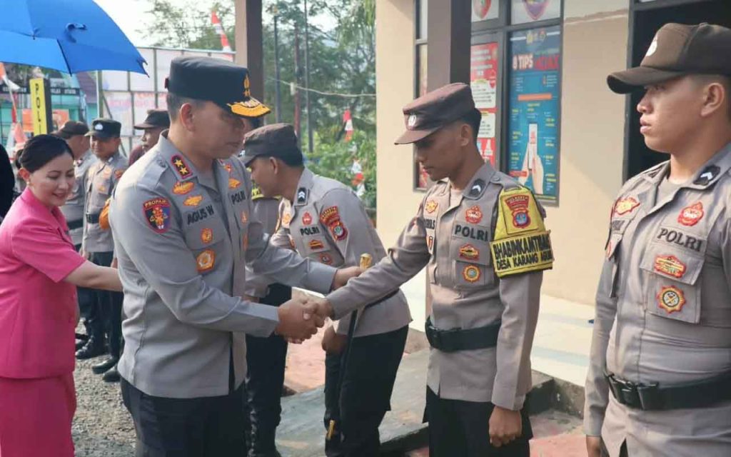 Kapolda Kaltara Cek Langsung Pelayanan Polsek Tanjung Palas Utara