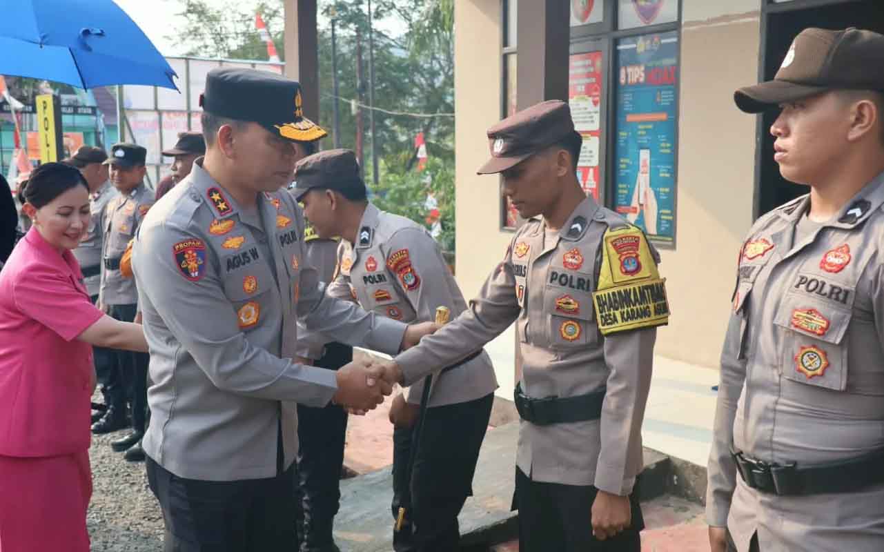Kapolda Kaltara Cek Langsung Pelayanan Polsek Tanjung Palas Utara