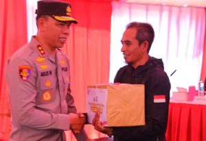 Kapolda Kaltara Minta Polres di Daerah Humanis dan Profesional