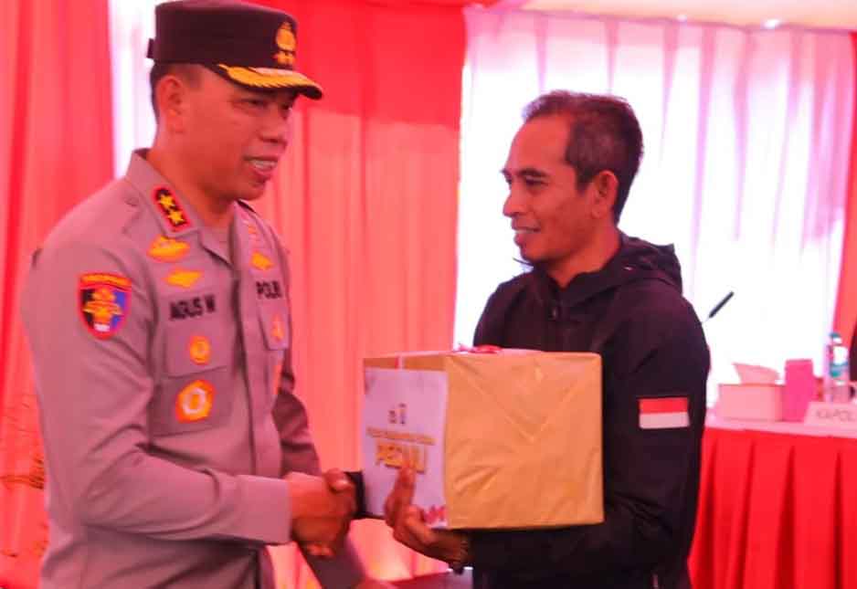 Kapolda Kaltara Minta Polres di Daerah Humanis dan Profesional