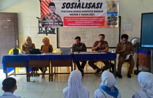 DPRD Nunukan Edukasi Pelajar Cegah Penyalahgunaan Narkoba Sejak Dini
