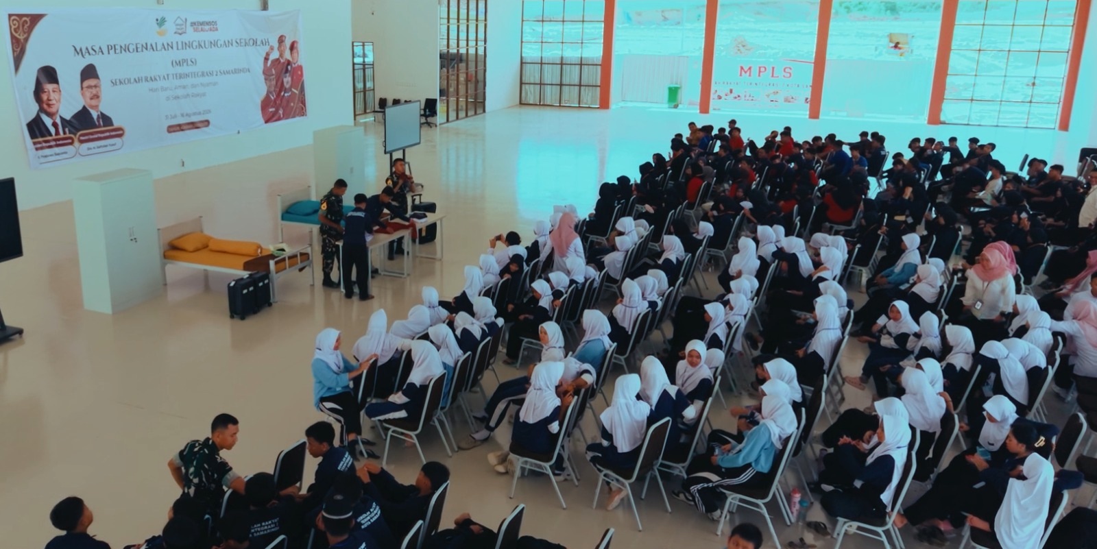 Pengusaha Sebatik Apresiasi Pengabdian Lima Taruna Akmil di Sekolah Rakyat Samarinda