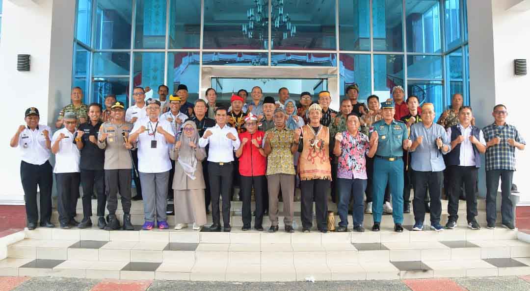Bupati dan Forkopimda Gandeng Tokoh Agama, Adat dan Etnis Deklarasi Damai Jaga Kondusivitas Daerah terhadap Isu SARA