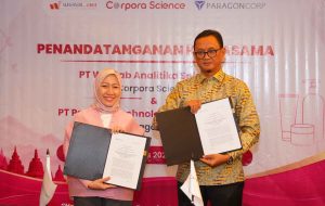 ParagonCorp dan Corpora Science Kembangkan Riset Multi-Omics untuk Industri Kecantikan