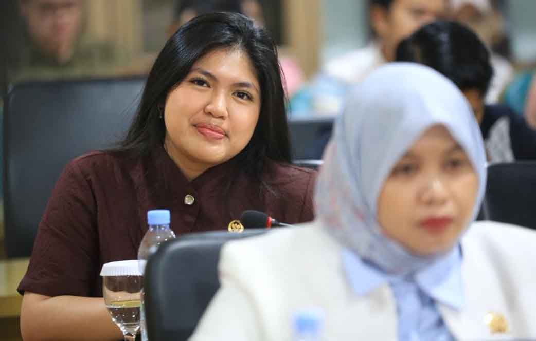 Senator DPD RI Larasati Moriska Komite IV Dukung SAPA UMKM