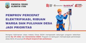 Pemprov Percepat Elektrifikasi, Ribuan Warga dan Puluhan Desa Jadi Prioritas