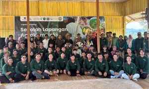 Bupati Syarwani Minta Pemuda 10 Desa di Kecamatan Peso Jadi Inovator Pertanian Modern