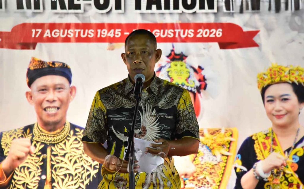 Malam Ramah Tamah HUT Ke-81 RI di Bulungan, Persatuan Jadi Modal Membangun Daerah