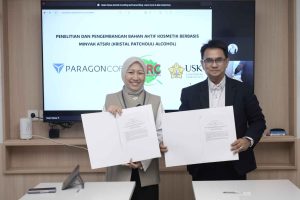 ParagonCorp dan ARC USK Eksplorasi Nilam Aceh untuk Bahan Aktif Kosmetik