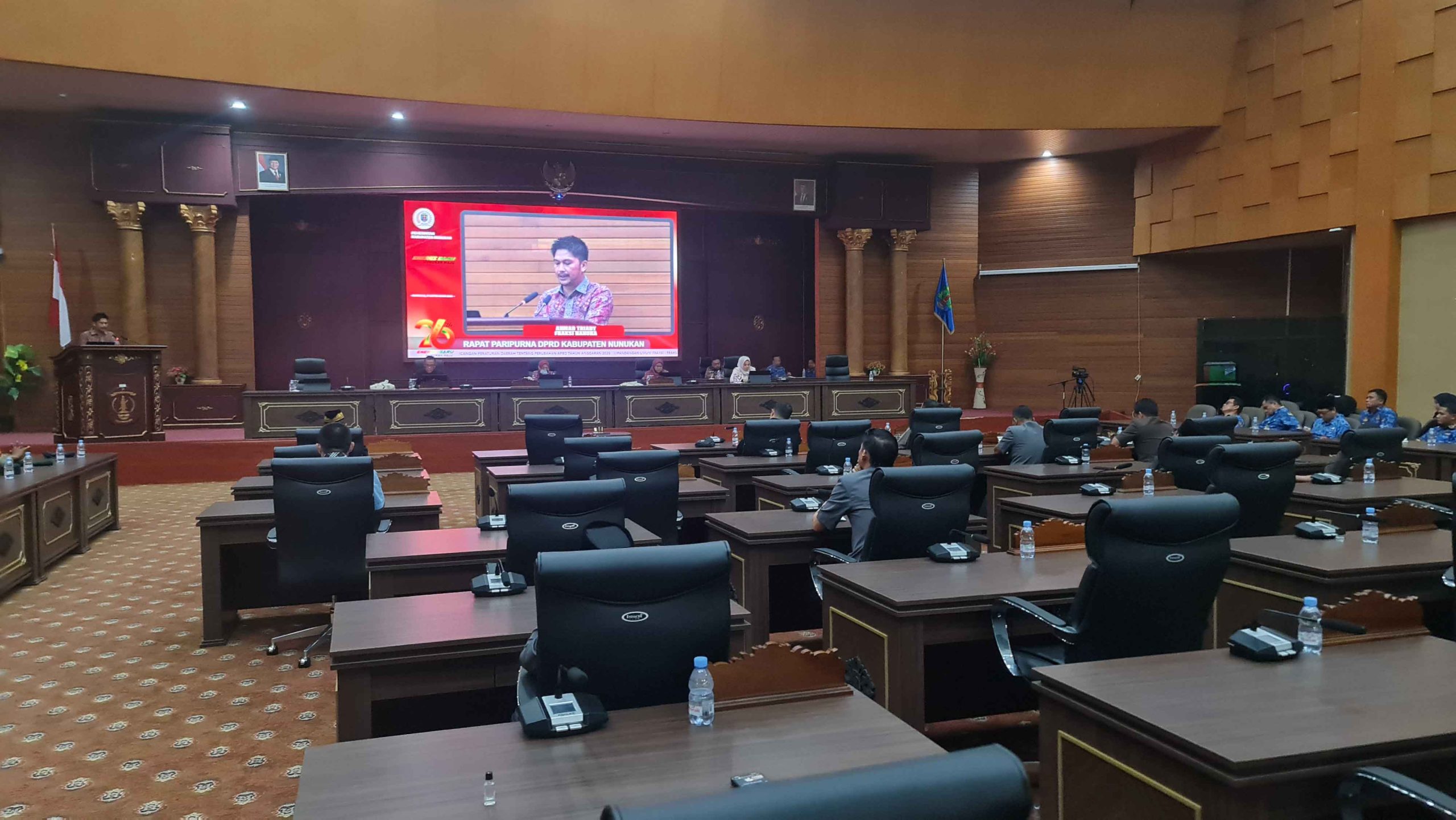 Fraksi Hanura Ingatkan Pemkab Nunukan Perhatikan Mutu dan Gizi Program MBG