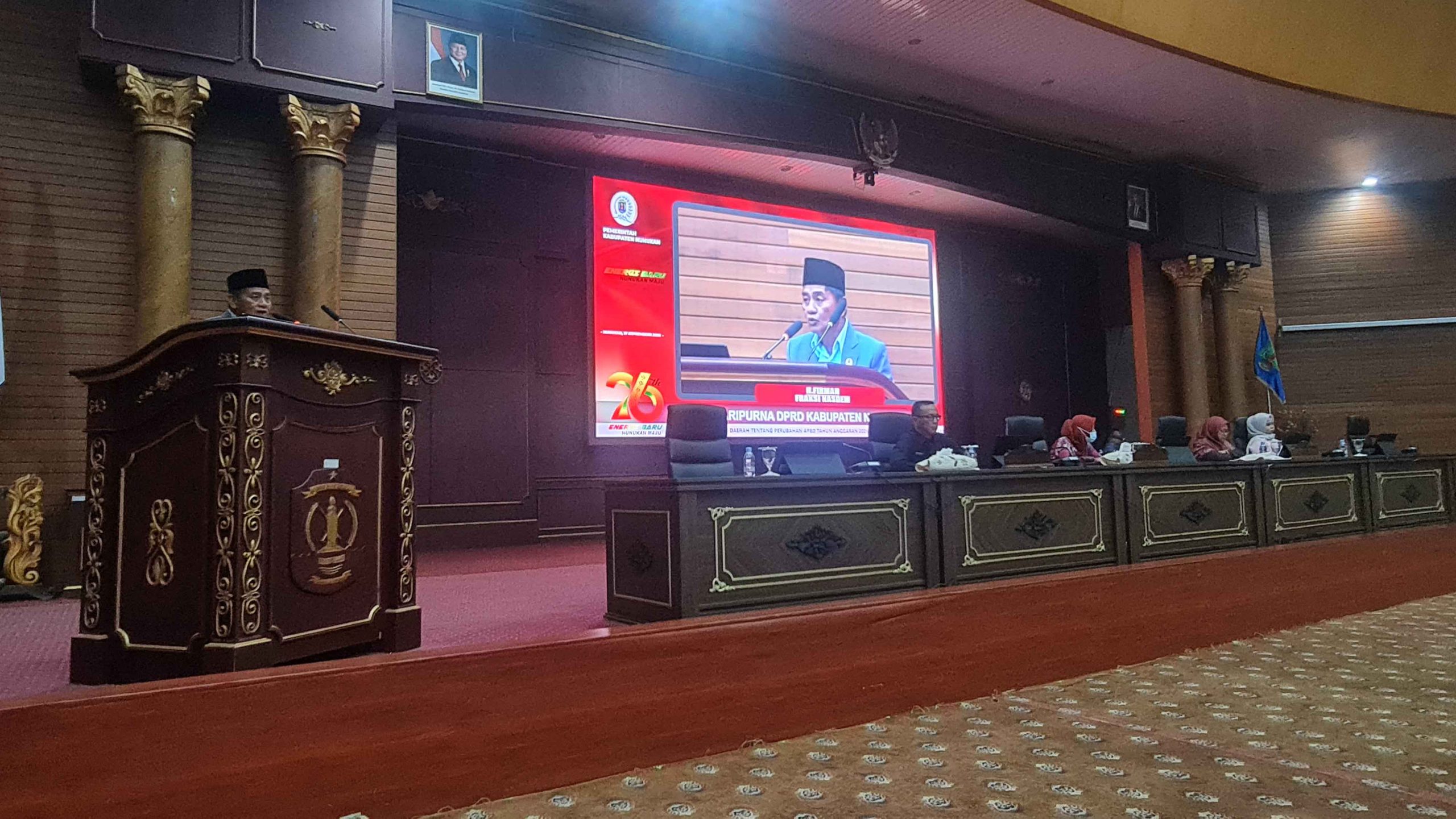 APBD Perubahan 2026, Fraksi NasDem Minta Target PAD Disusun Realistis