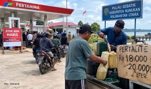 BBM Langka Harga Tembus Rp20 Ribu, Andi Yakub : Pemkab Nunukan Segera Bentuk Tim Awasi Distribusi di Sebatik