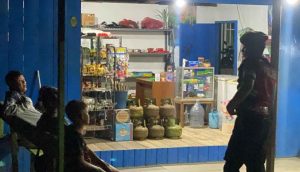 Cegah Gangguan Kamtibmas, Ditsamapta Polda Kaltara Patroli Malam di Bulungan